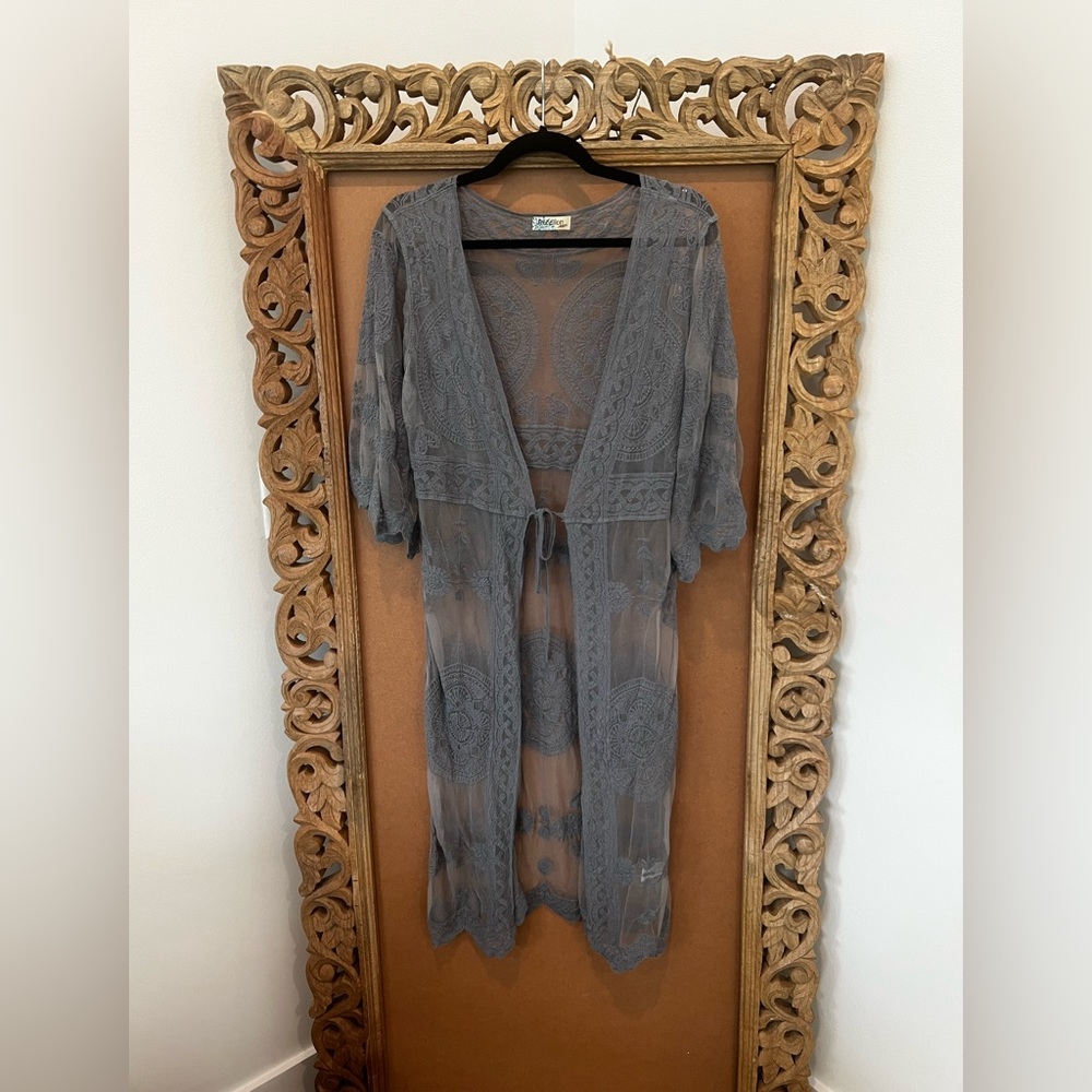 Boho caftan/cover up